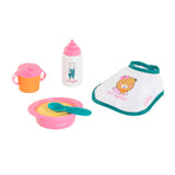 Petit coffret repas Corolle pour poupée bébé