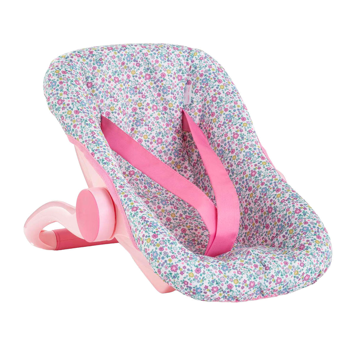Corolle poupées porte bébé fleurs baby doll 36cm jouet rose.