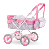 Landau de poupée Corolle fleurs pour poupée bébé de 36-42cm