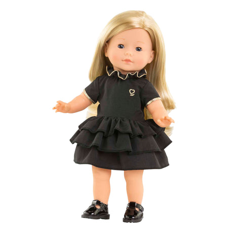 Robe noire Corolle pour poupée bébé, 36cm