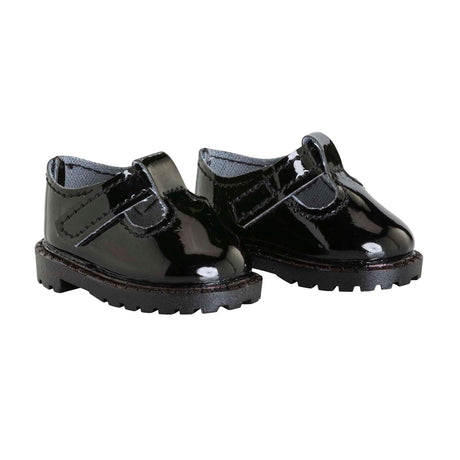 Chaussons bébé laqués noirs Corolle pour poupée, 36cm