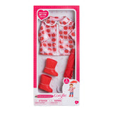 Ensemble pluie Corolle - accessoires pour poupées, 36cm