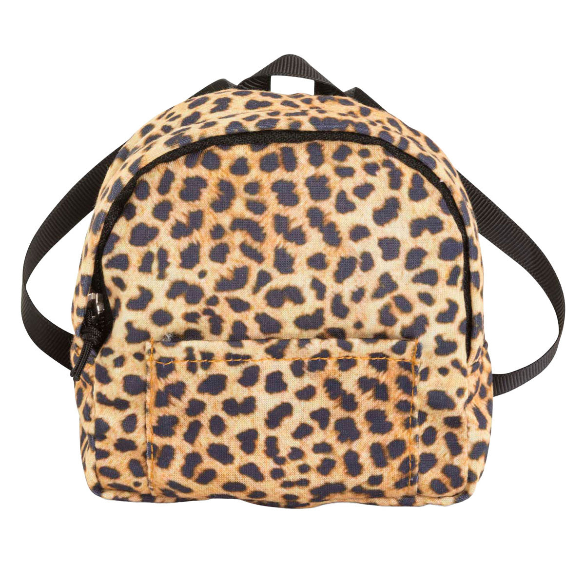 Sac à dos Corolle pour poupées léopard, 36cm