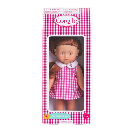Corolle mini poupée corolline rubis
