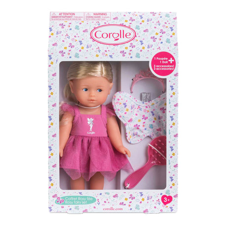 Coffret poupée fée rose Corolle