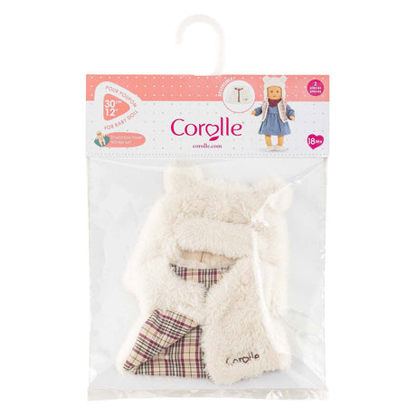 Ensemble hiver poupée Corolle costume petit explorateur 30cm - vêtements de poupée.