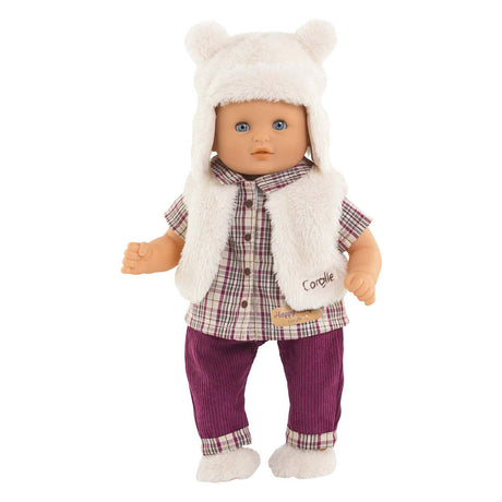 Ensemble hiver poupée Corolle costume petit explorateur 30cm - vêtements de poupée.