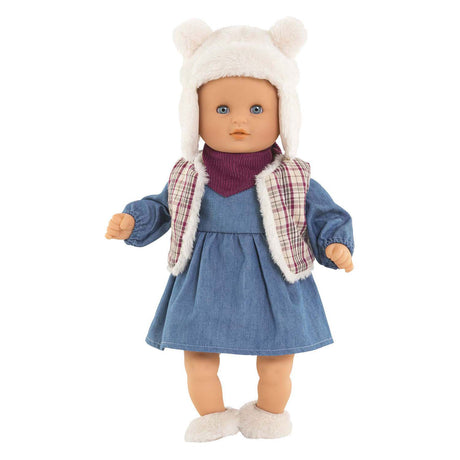 Ensemble hiver poupée Corolle costume petit explorateur 30cm - vêtements de poupée.