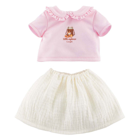 T-shirt Corolle avec robe petit explorateur - 36cm