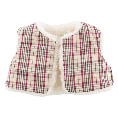Ensemble hiver poupée Corolle 36cm - gilet réversible et peau d'ours.