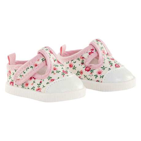 Baskets de poupée Corolle rose grenadine - accessoire poupée 36cm.