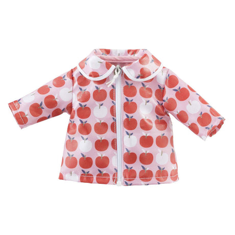 Imperméable pour poupée Corolle pommes 36cm - accessoire vêtement poupée.
