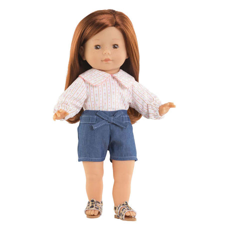Corolle ma poupée short en jean avec noeud - 36cm