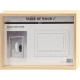 Cadre double face Creativ company, d : 4,5 cm, dimensions 22,1x30,8 cm, 1 pièce