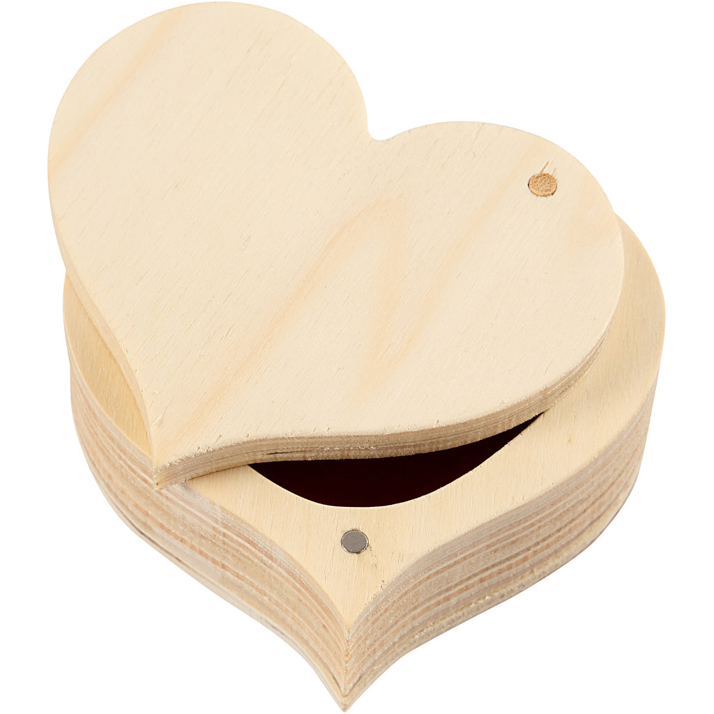 Boîte d'entreprise Creativ, h: 4 cm, l: 9 cm, 1 pièce