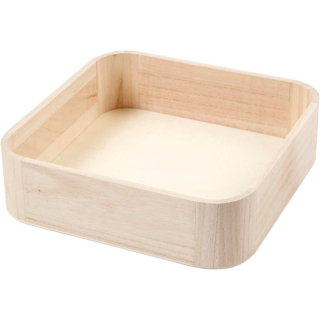 Plateau en bois