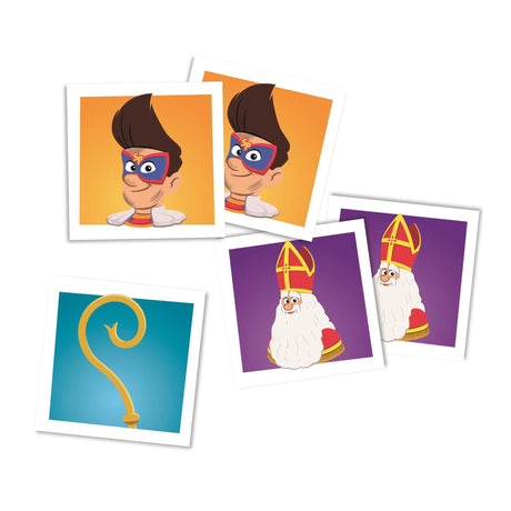 Mémo de Clementoni Sinterklaas