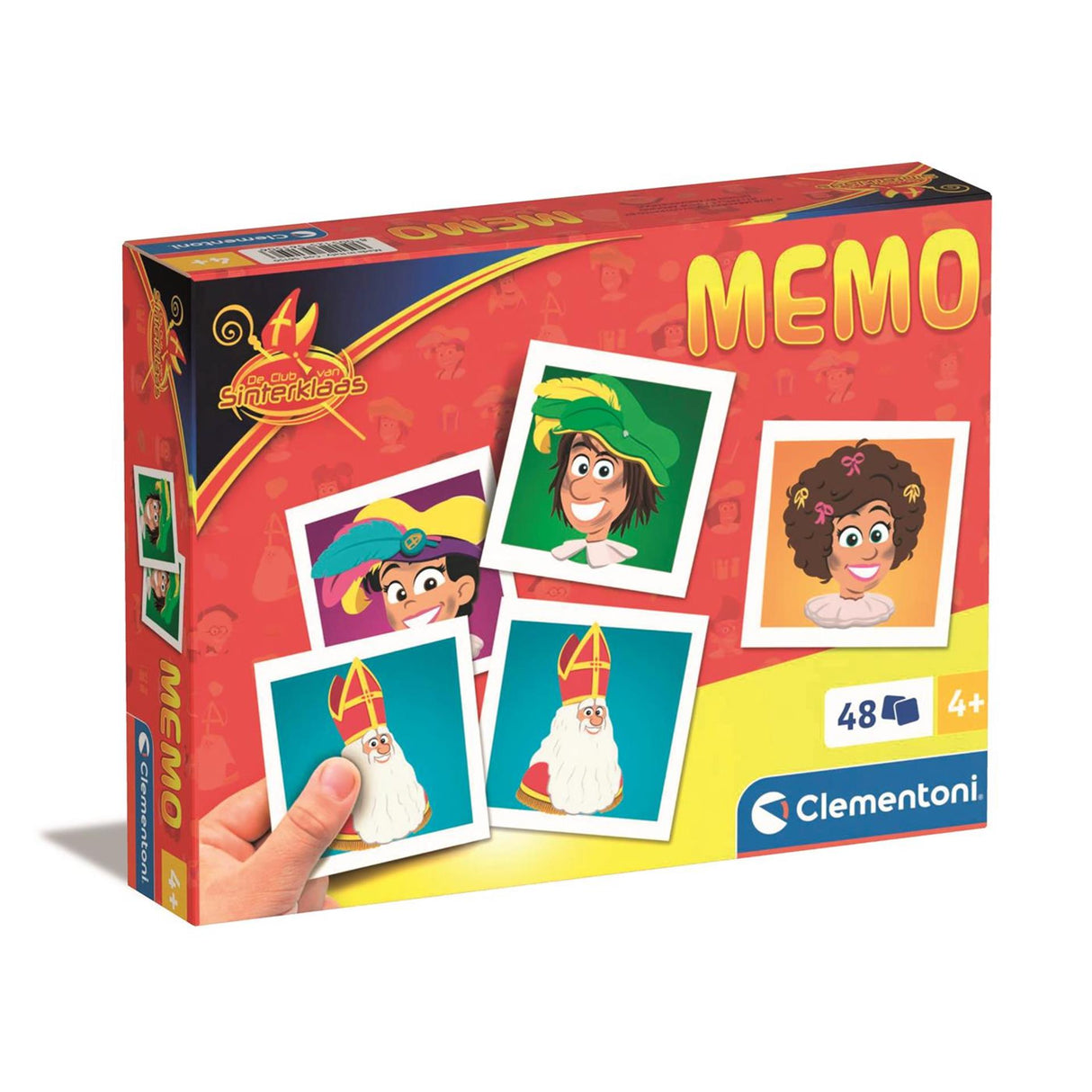 Mémo de Clementoni Sinterklaas