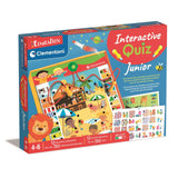 Quiz interactif Clementoni junior 4-6 ans