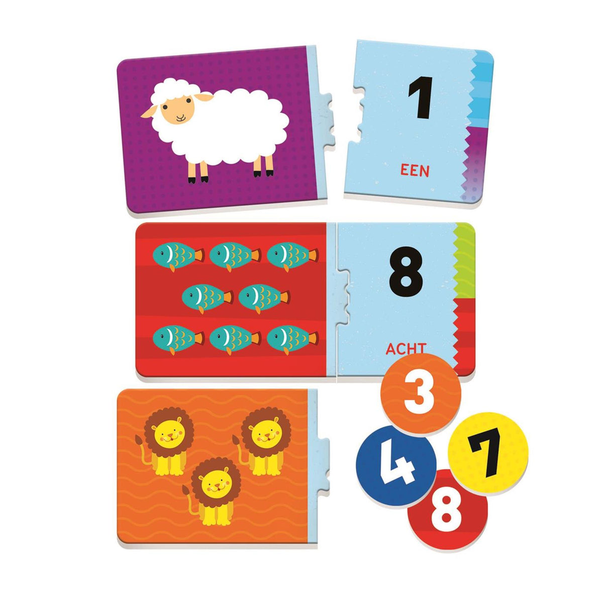 Clementoni éducation niveaux 3-5 ans