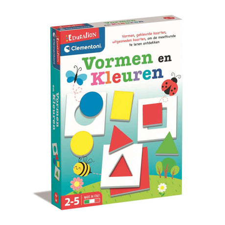 Formes et couleurs de jeu Clementoni (NL)