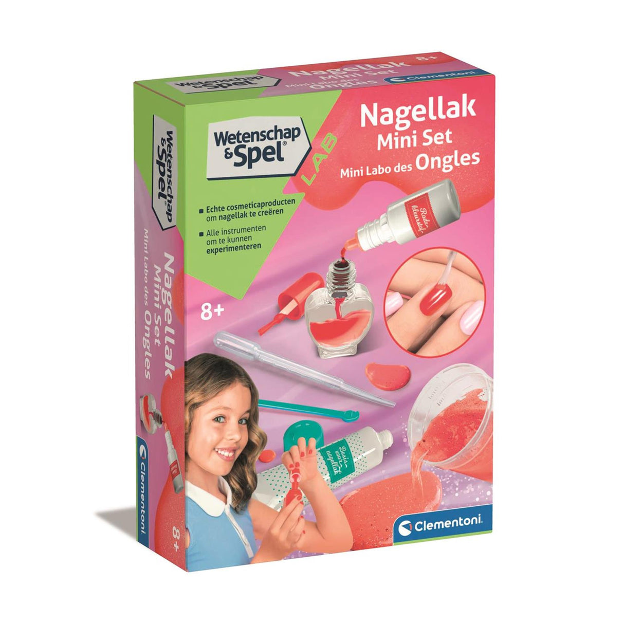 Clementoni Science Mini Laboratory Nails