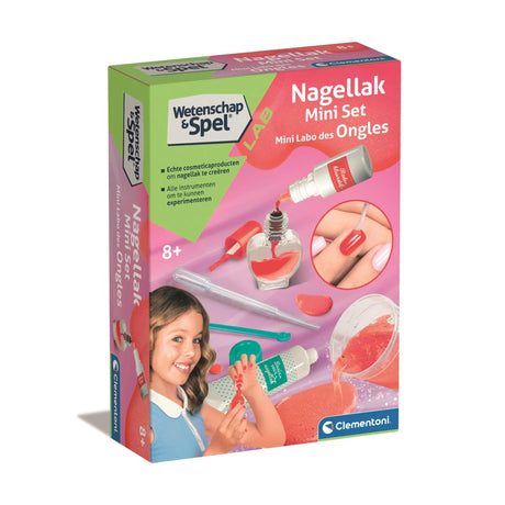 Clementoni Science Mini Laboratory Nails