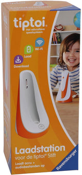 Station de recharge Ravensburger Tiptoi - pour stylo Tiptoi de 4ème génération - avec fonction WLAN