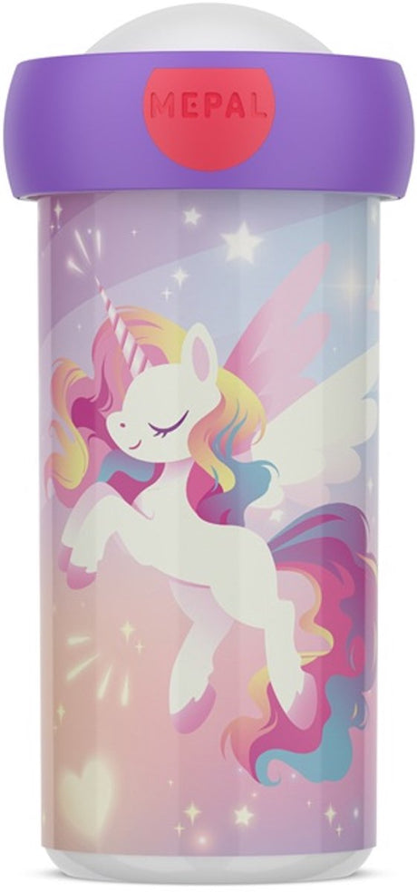 Mepal tasse d'école lumineuse licorne 300ml
