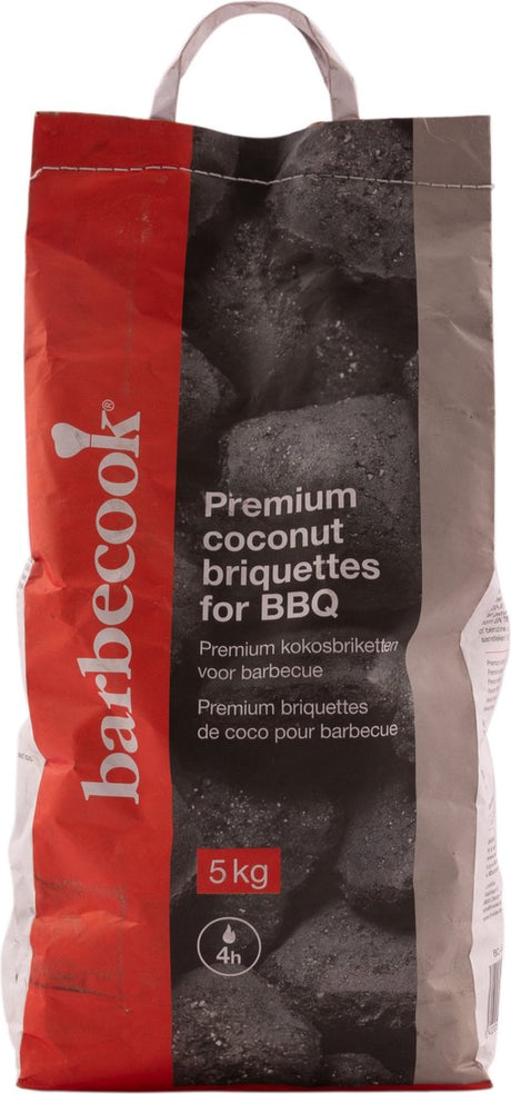Briquettes de noix de coco Barbecook premium 5kg
