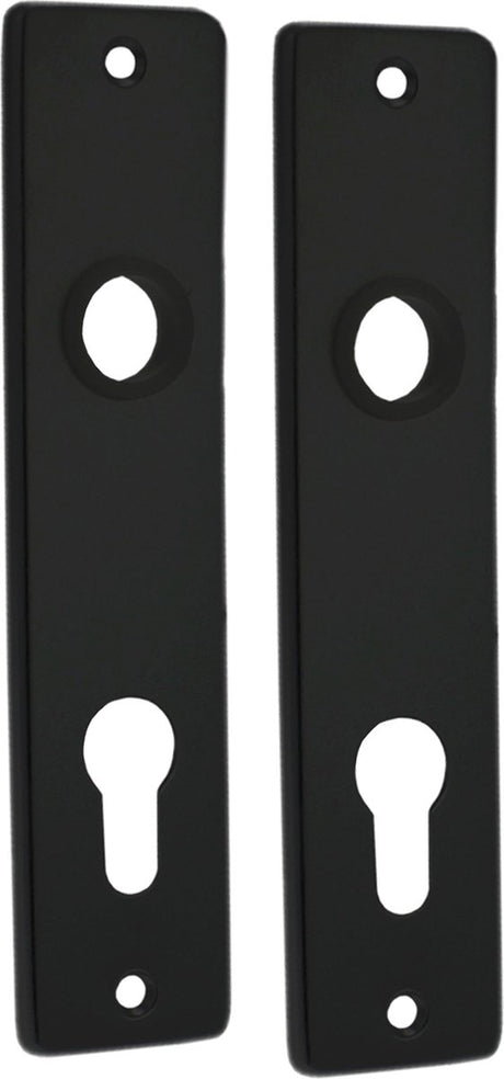 Starx kortschild pc72 â€“ aluminium â€“ zwart