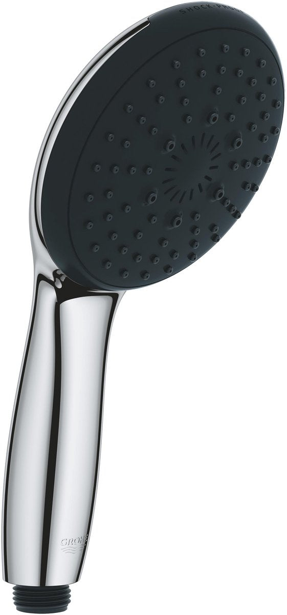 Douchette à main Grohe vitalio start 110 - 3 types de jets - économie d'eau - chrome