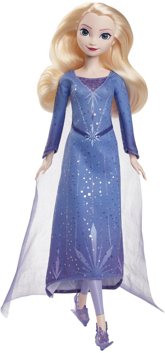 Poupée Elsa de patinage sur glace pop Disney La Reine des Neiges
