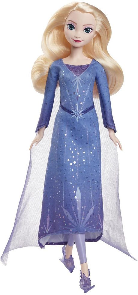 Poupée Elsa de patinage sur glace pop Disney La Reine des Neiges