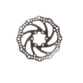 Disque de frein 160 mm 6 trous en acier argent