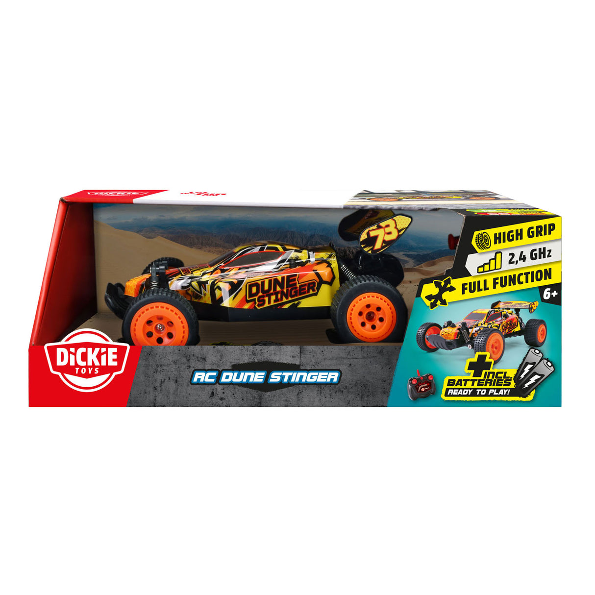 Dickie RC voiture Dune Stinger RTR