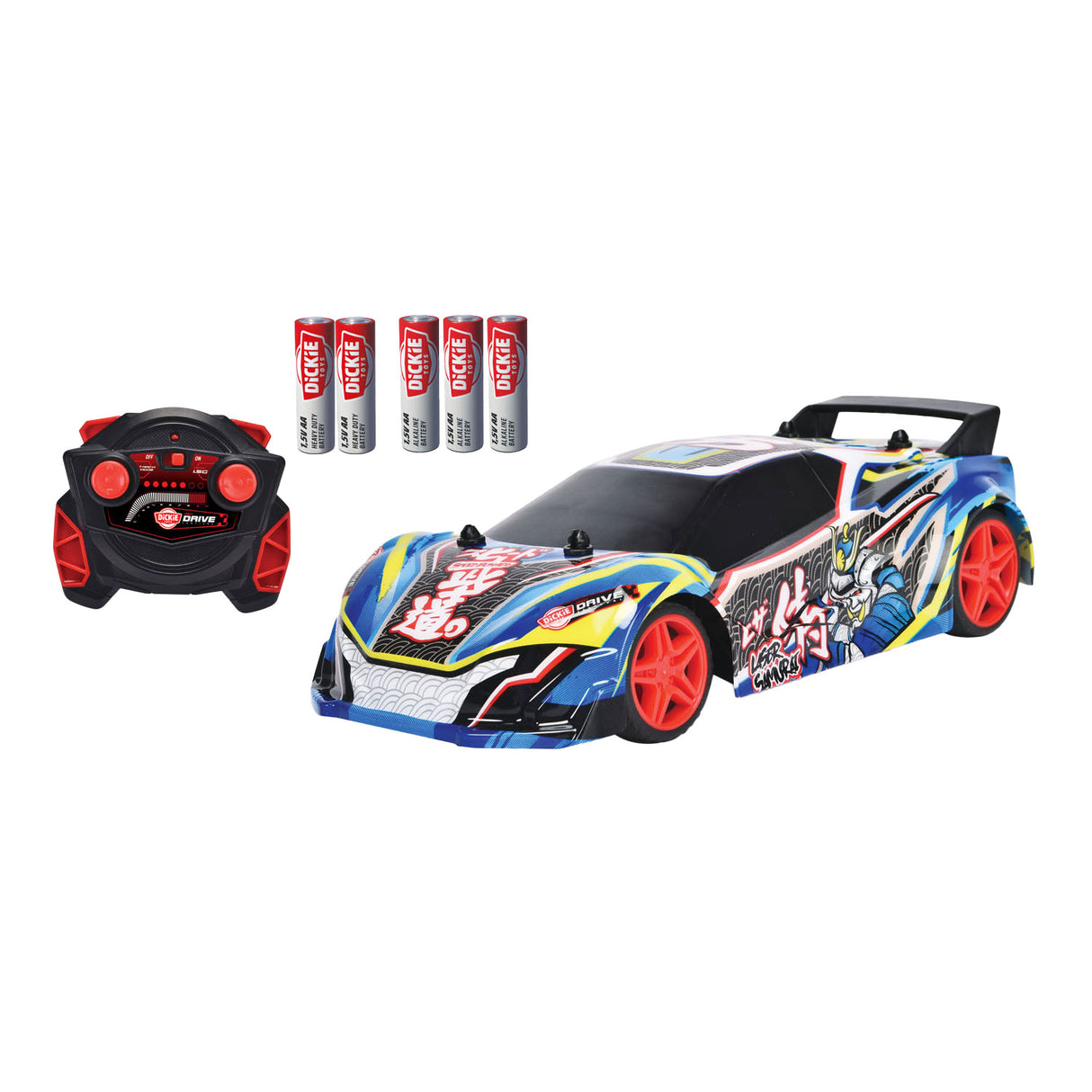 Dickie RC StereAable Auto Laser Samurai RTR