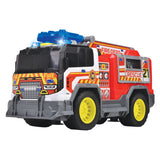 Camion de pompiers Dickie avec lumière et son