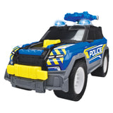 Dickie Toys - SUV de police - voiture de police - drone - lumière et son - à partir de 3 ans