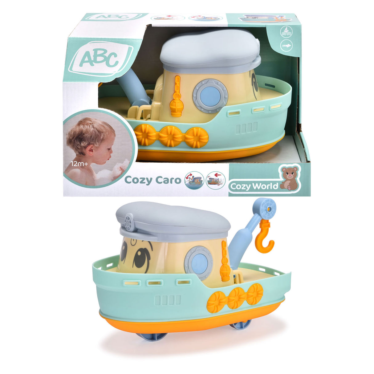 Remorqueur caro confortable ABC