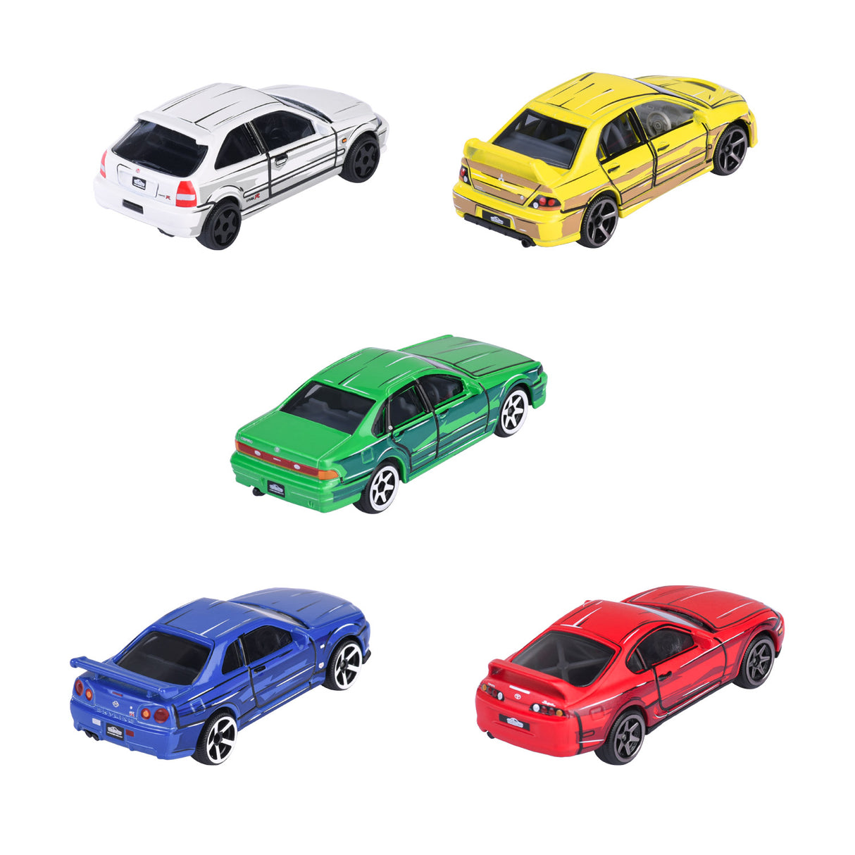 Majorquette Japan Series Die-Cast Cars Giftpack, 5e.