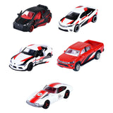 Majorette Toyota Die-Cast Racing Cars Giftpack, 5st.