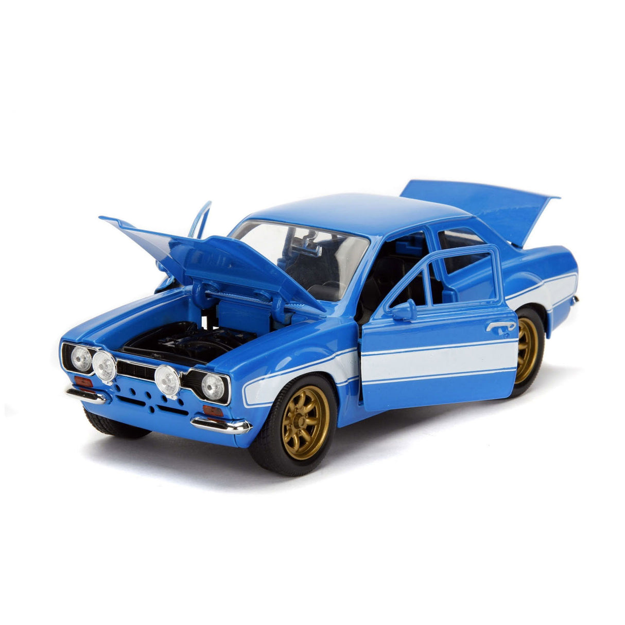 De Jada Toys Jada Diad Diad Fast a Furious 1974 Ford Eskort 1:24