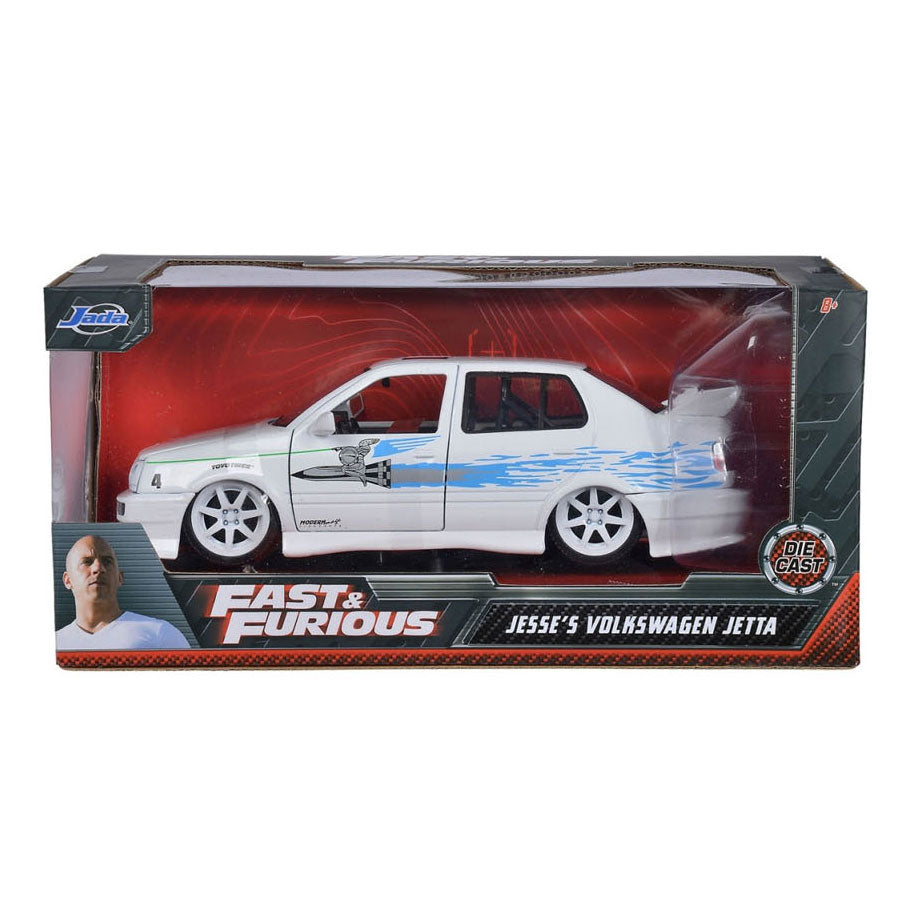 Jada Toys Jada Die Cast Fast and Furious 1995 Volkswagen Jetta 1:24