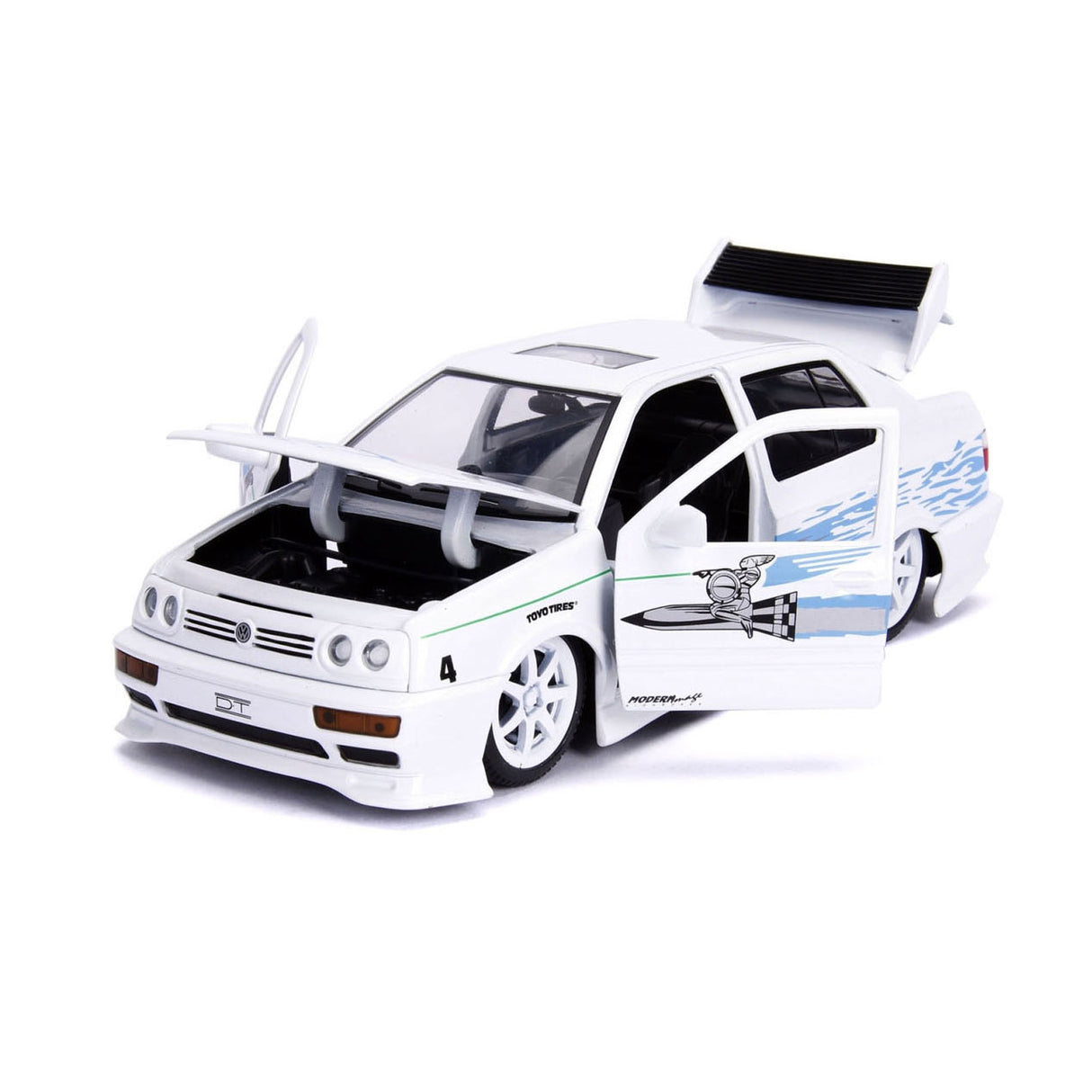 JADA HOLY JADA Die FAST A FURIOUS 1995 Volkswagen Jetta 1:24