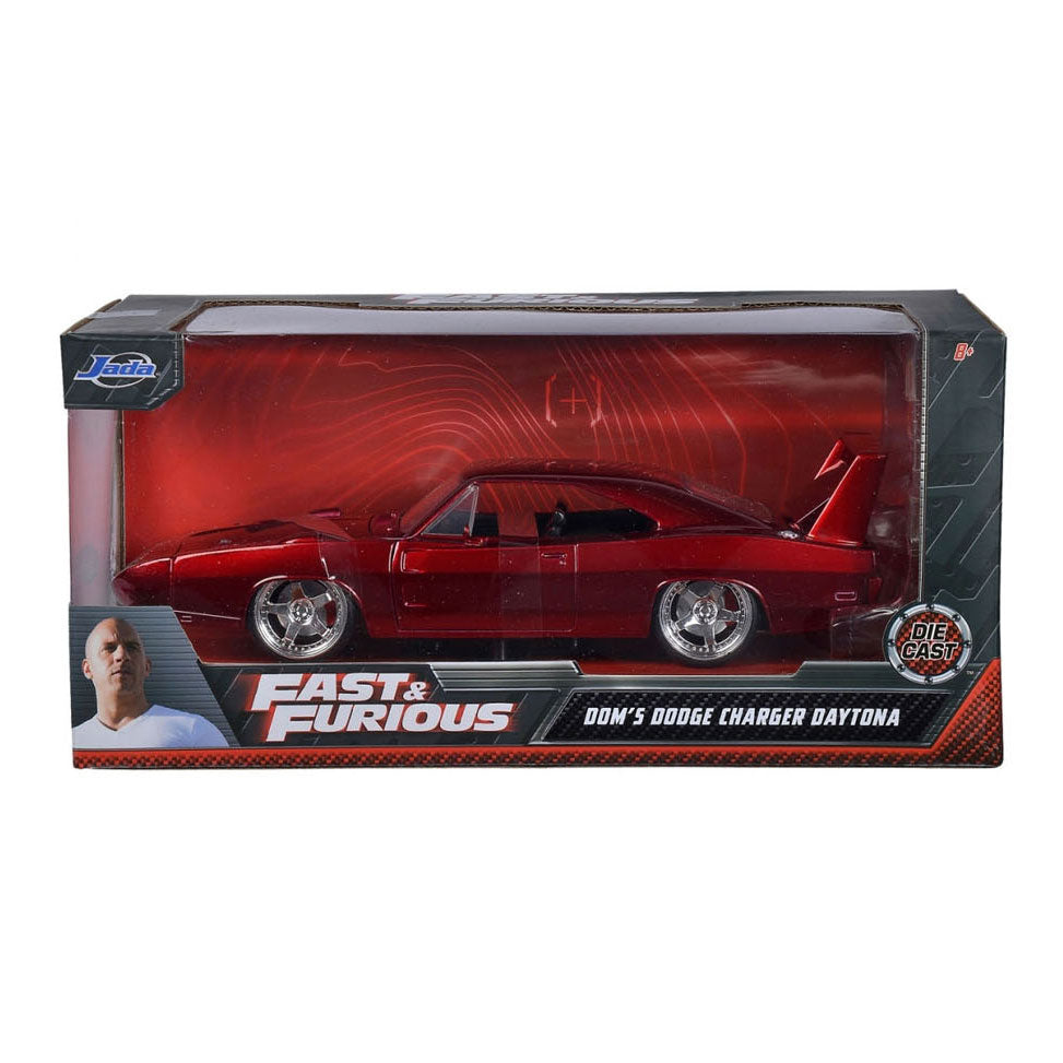 Jada Toys Jada Die Cast Hitro in besno 1969 Dodge Charger 1:24