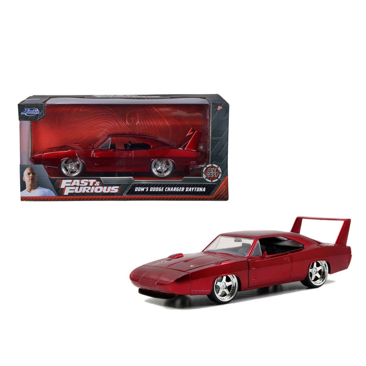 Jada Toys Jada Die Besetzung Fast and Furious 1969 Dodge Charger 1:24