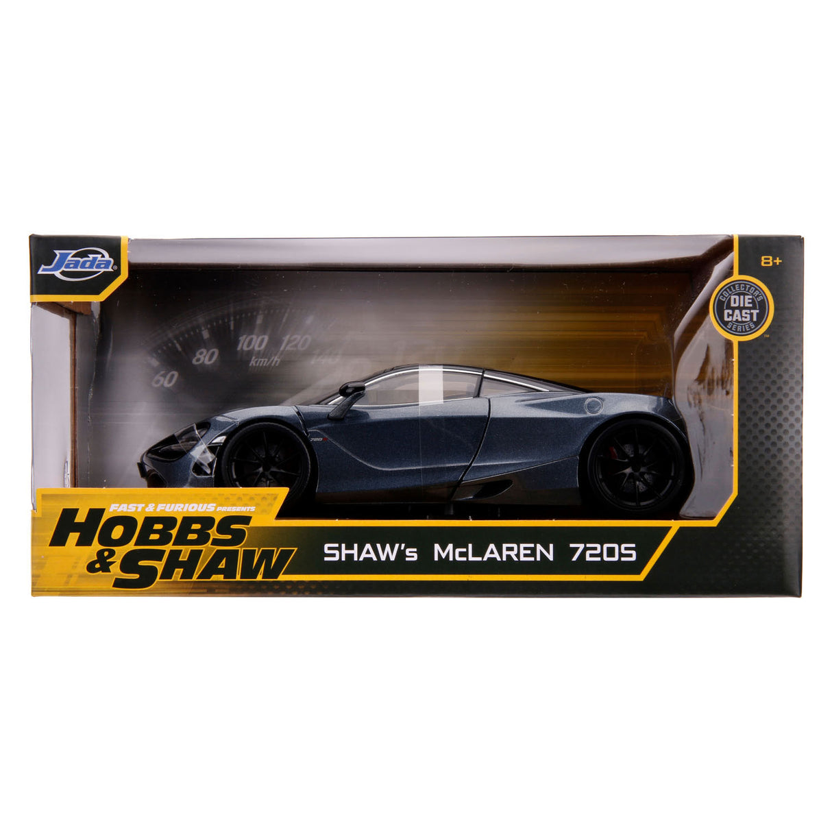 Punti di Jada Jada Die Cast Fast and Furious Shaw's McLaren 720S 1:24