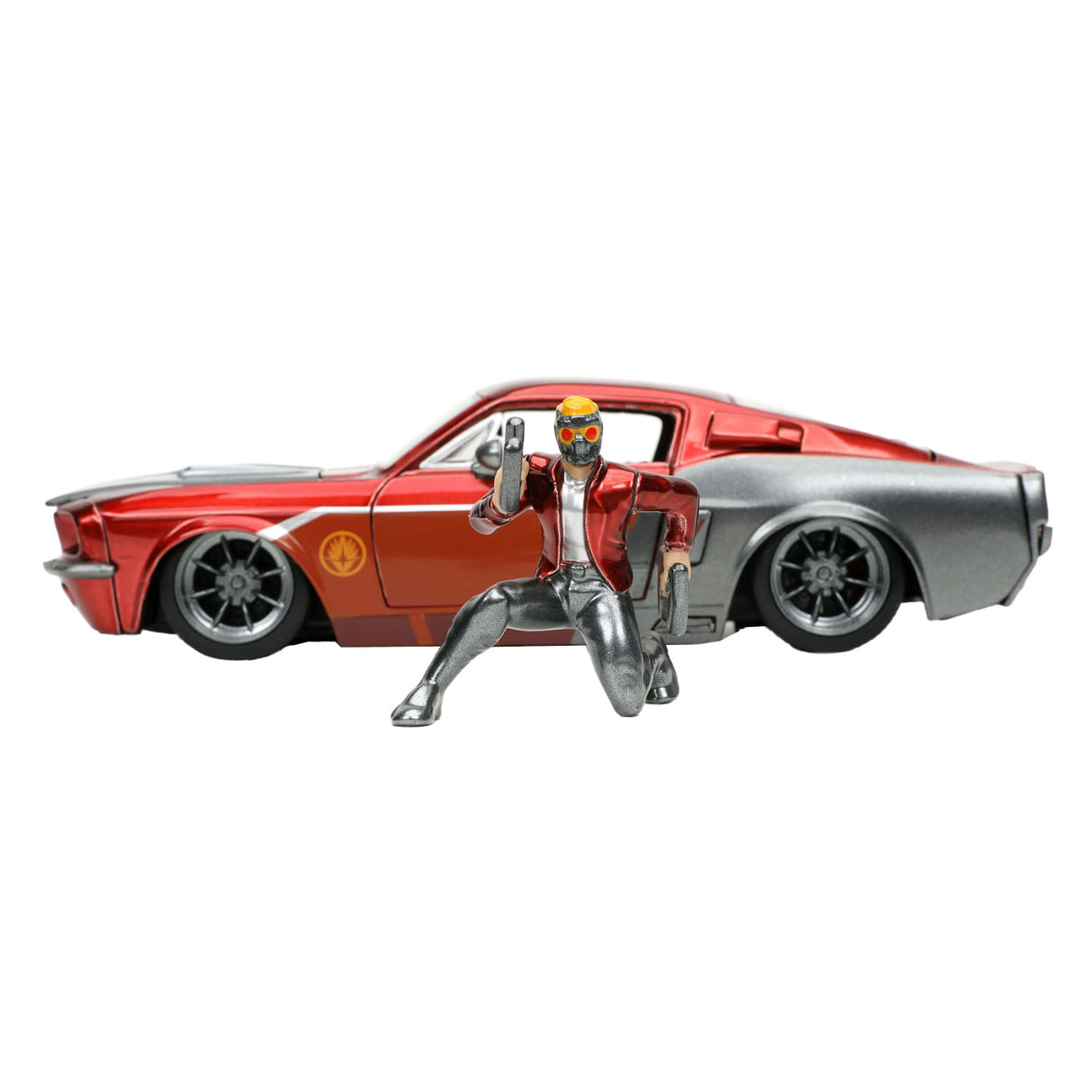 Jada toys jada die-cast marvel star lord 1967 ford mustang 1:24