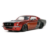 Jada Toys Jada Die Cast Marvel Star Lord 1967 Ford Mustang 1:24